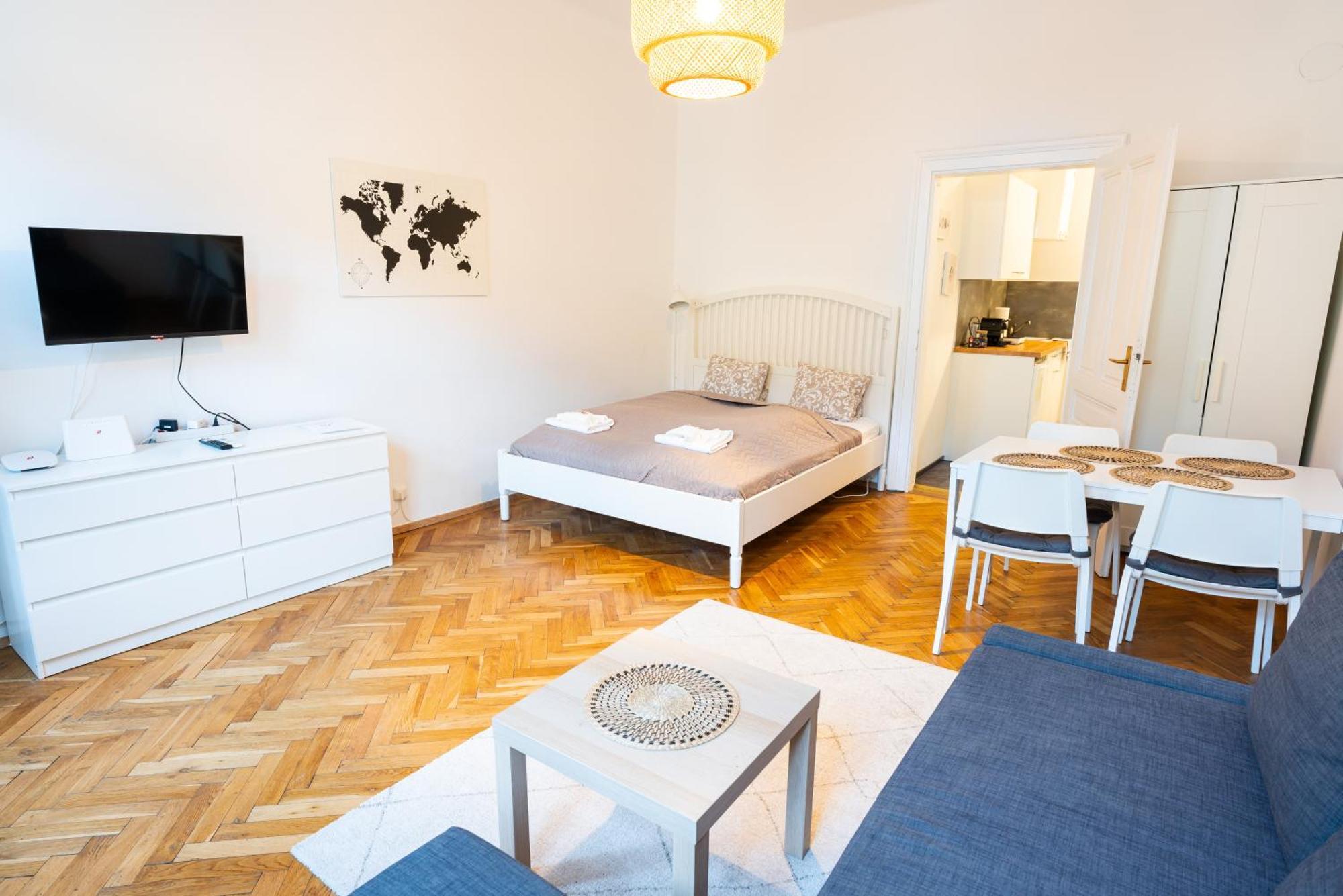 Vienna City Apartment Traisengasse Luaran gambar